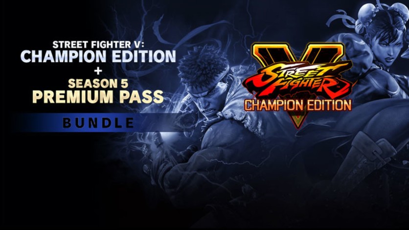 Screenshot 1 - Street Fighter V: Champion Edition + Season 5 Premium Pass Bundle