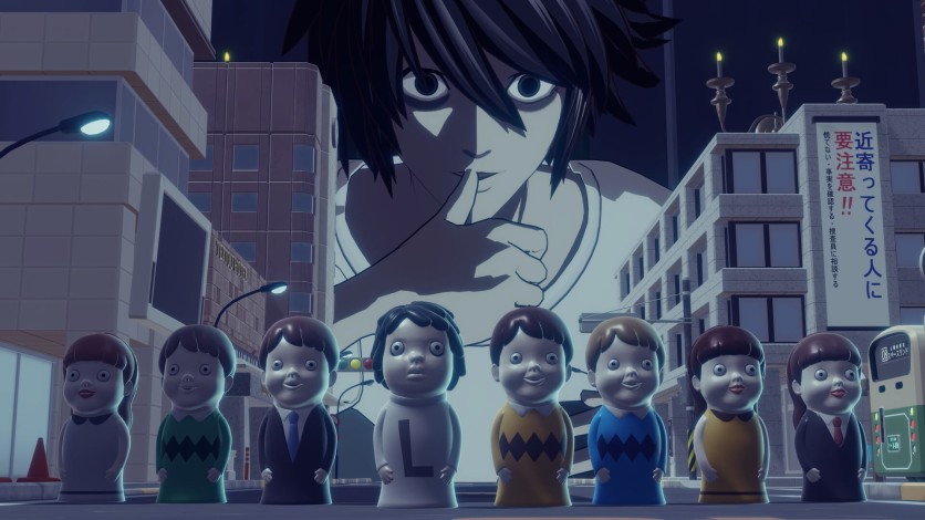 Captura de pantalla 2 - DEATH NOTE Killer Within