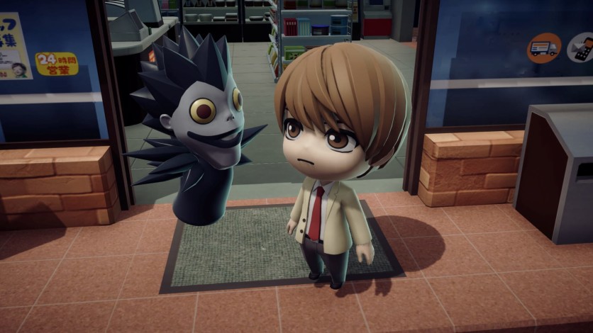 Captura de pantalla 1 - DEATH NOTE Killer Within - Premium Customization Track Vol. 1