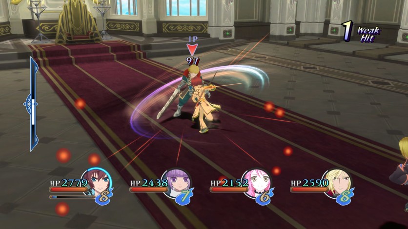 Screenshot 2 - Tales of Graces f Remastered - Deluxe Edition