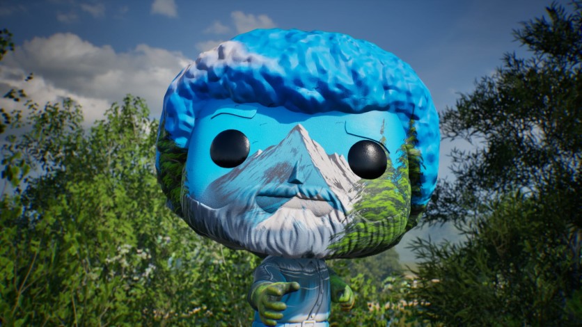 Screenshot 2 - Funko Fusion - Bob Ross Pack