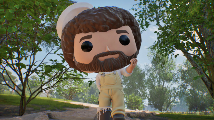 Screenshot 4 - Funko Fusion - Bob Ross Pack