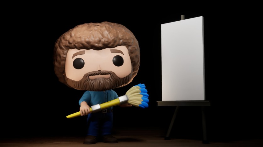 Screenshot 1 - Funko Fusion - Bob Ross Pack