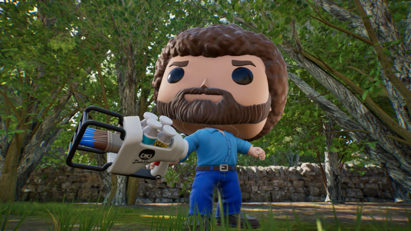 Screenshot 3 - Funko Fusion - Bob Ross Pack