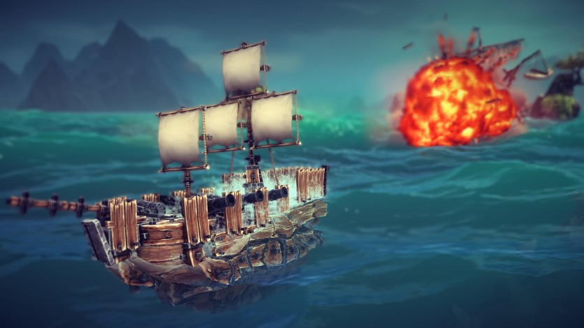 Screenshot 8 - Besiege: The Splintered Sea