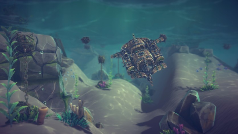 Screenshot 10 - Besiege: The Splintered Sea