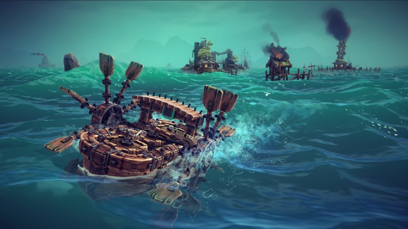 Screenshot 5 - Besiege: The Splintered Sea