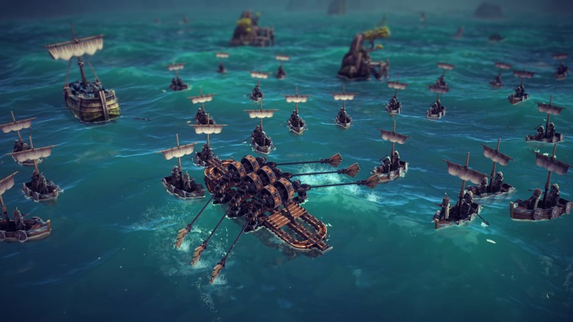 Captura de pantalla 7 - Besiege: The Splintered Sea