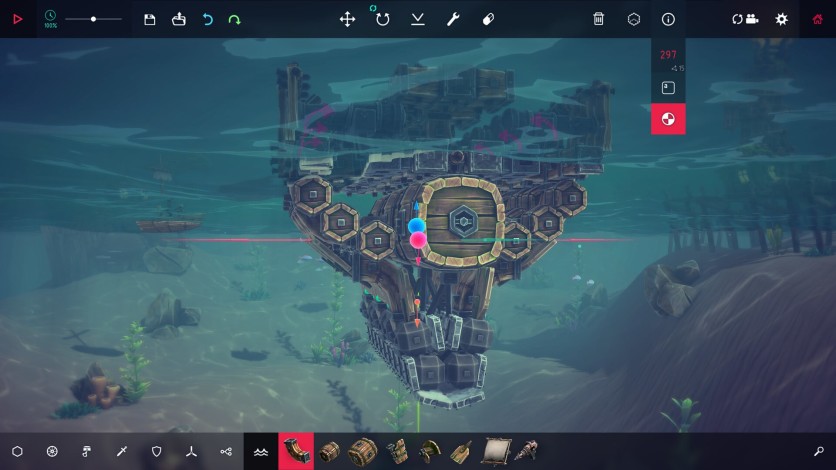 Screenshot 9 - Besiege: The Splintered Sea