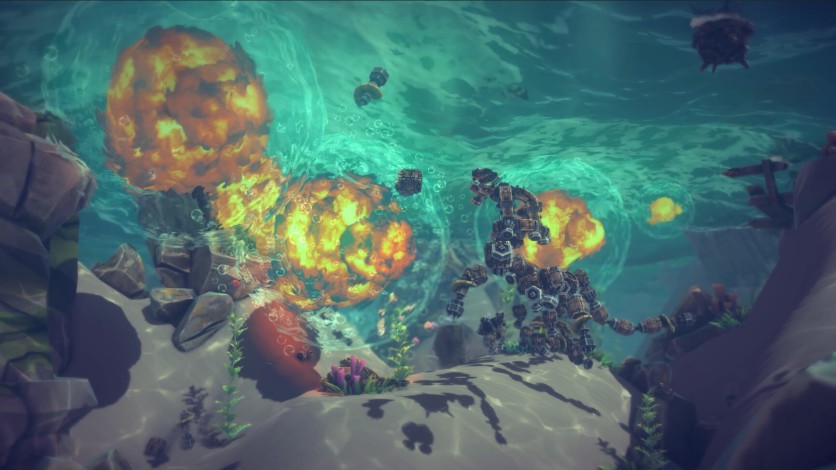 Screenshot 6 - Besiege: The Splintered Sea