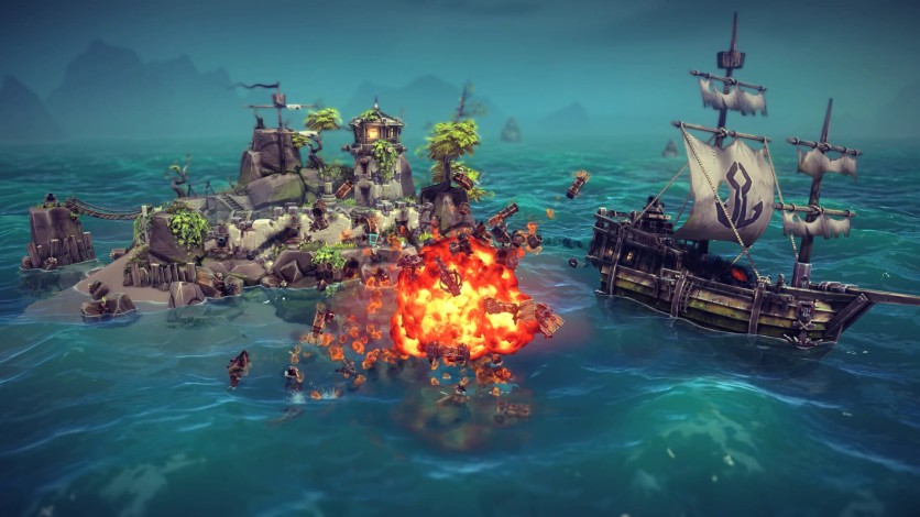 Screenshot 12 - Besiege: The Splintered Sea