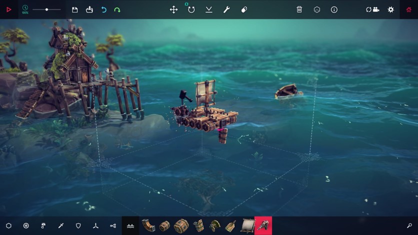 Screenshot 3 - Besiege: The Splintered Sea