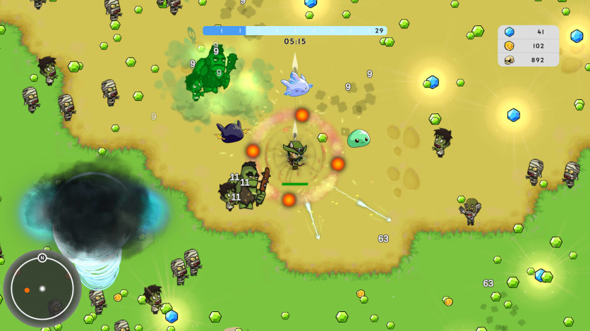 Screenshot 8 - Zombie Survivors