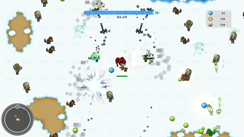 Screenshot 2 - Zombie Survivors