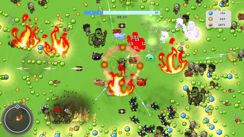 Screenshot 1 - Zombie Survivors