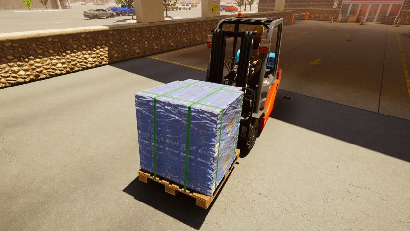 Screenshot 7 - Forklift Simulator