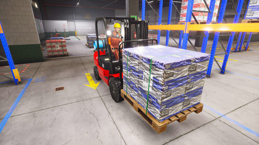 Screenshot 5 - Forklift Simulator