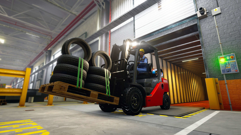 Captura de pantalla 1 - Forklift Simulator