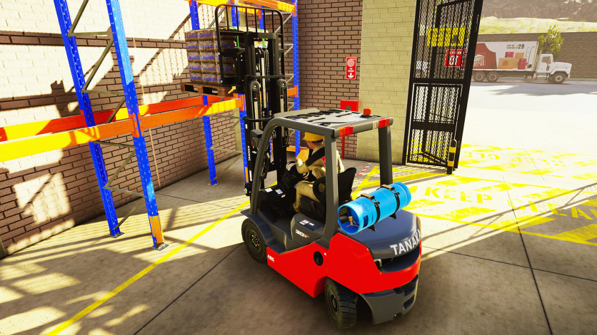 Screenshot 6 - Forklift Simulator