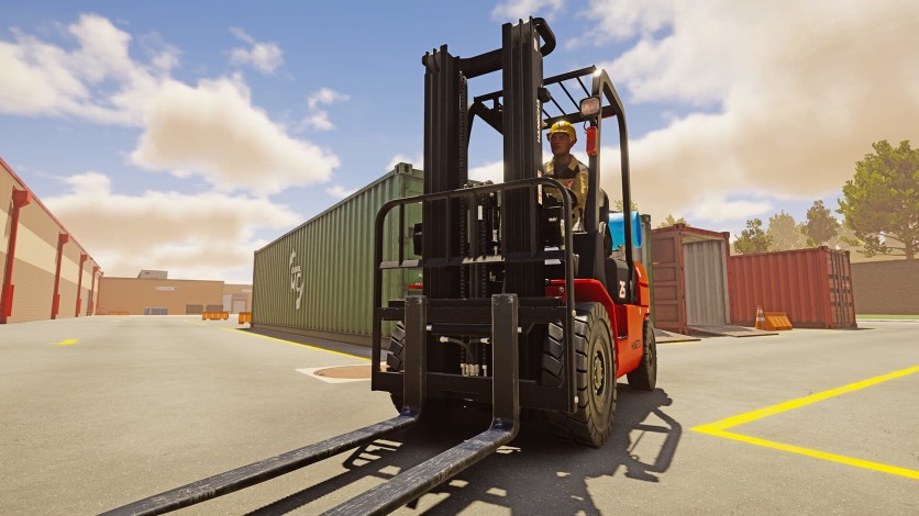 Screenshot 2 - Forklift Simulator