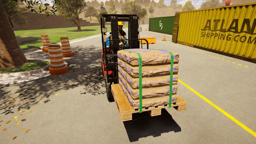 Captura de pantalla 8 - Forklift Simulator