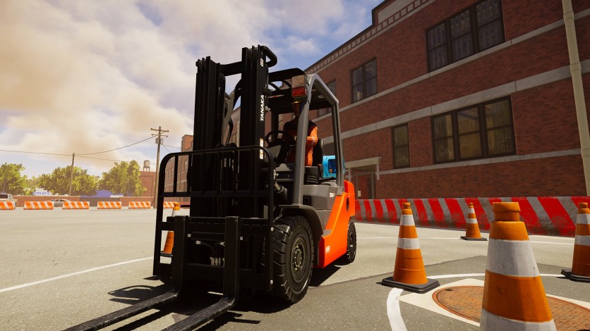 Captura de pantalla 3 - Forklift Simulator