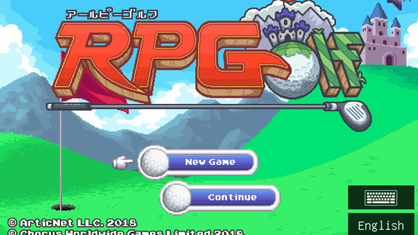 Screenshot 1 - RPGolf