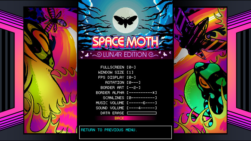 Screenshot 4 - Space Moth: Lunar Edition