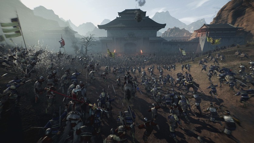 Screenshot 1 - DYNASTY WARRIORS: ORIGINS