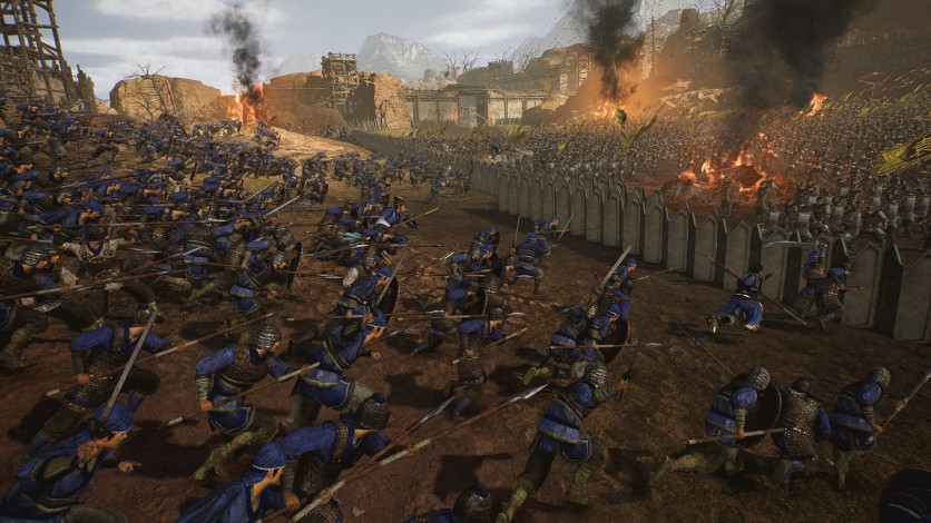 Screenshot 2 - DYNASTY WARRIORS: ORIGINS