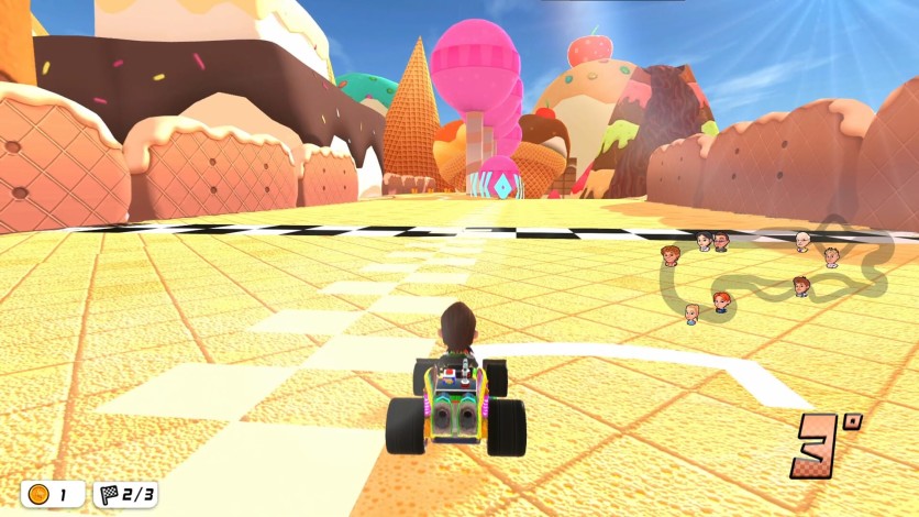 Screenshot 1 - KartMania Silver