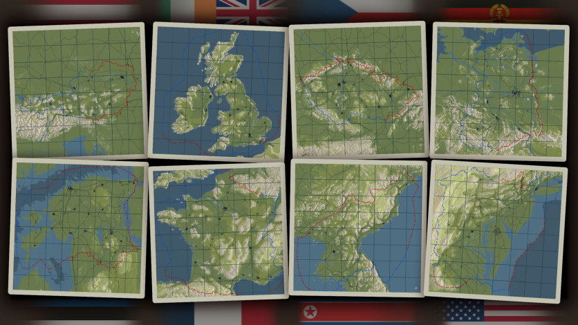 Screenshot 1 - Workers & Resources: Soviet Republic - World Maps