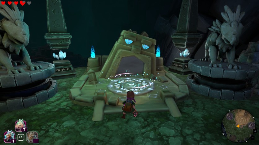 Screenshot 1 - Azura's Crystals