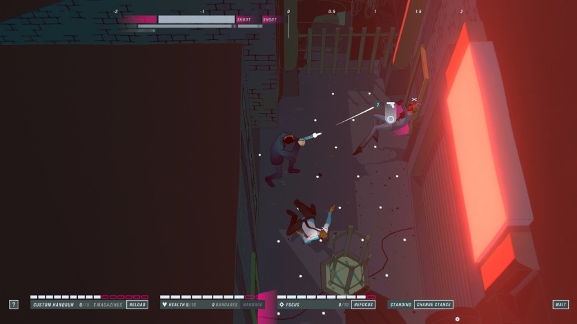 Screenshot 1 - John Wick Hex