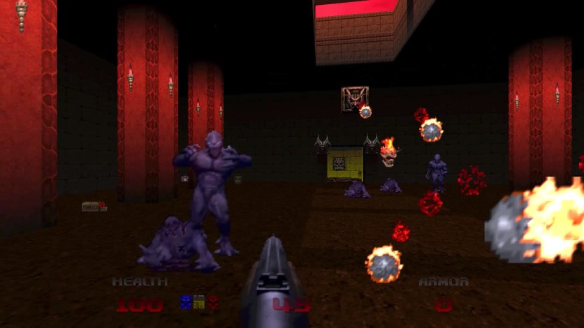 Screenshot 2 - DOOM 64