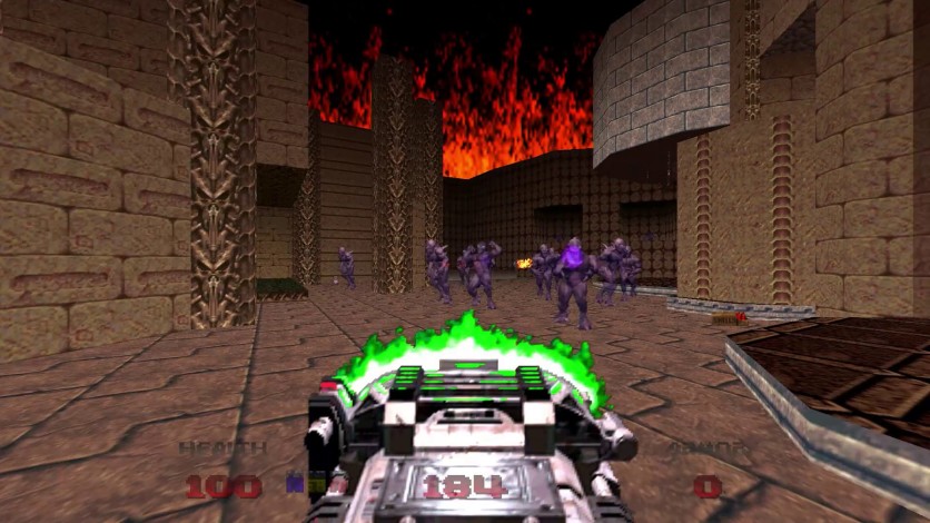 Captura de pantalla 5 - DOOM 64