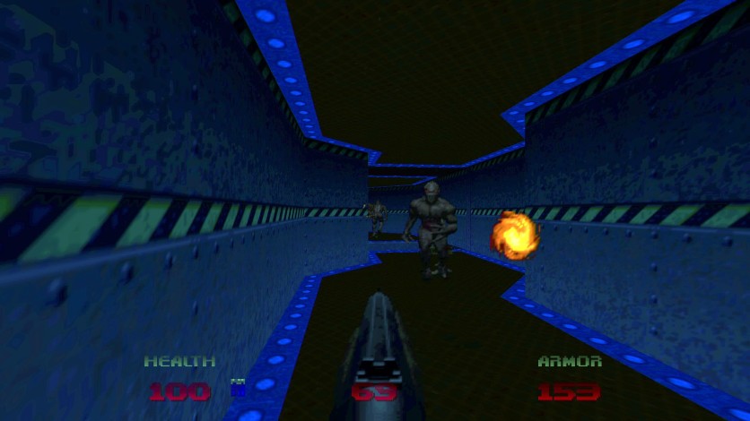 Captura de pantalla 1 - DOOM 64