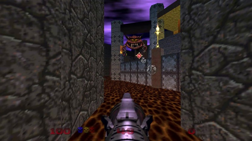 Screenshot 3 - DOOM 64