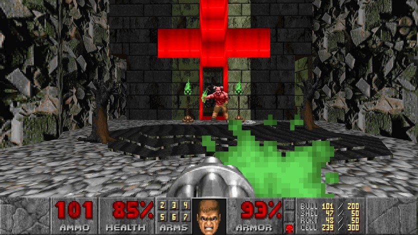 Screenshot 12 - DOOM + DOOM II