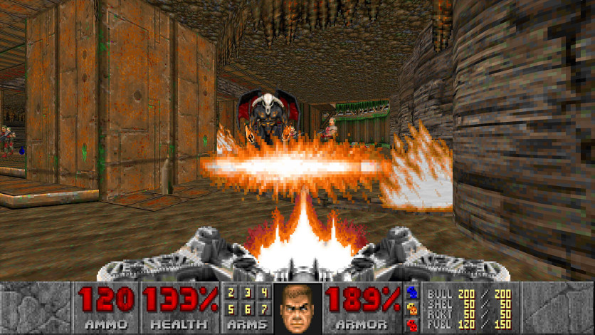 Screenshot 9 - DOOM + DOOM II