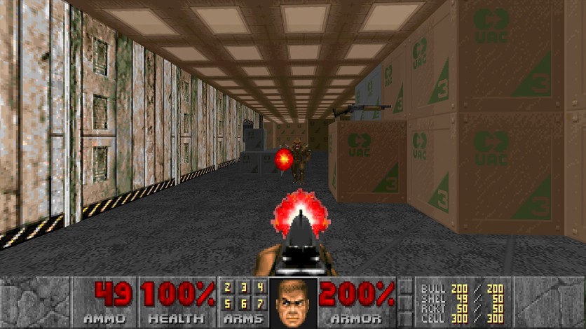 Screenshot 3 - DOOM + DOOM II