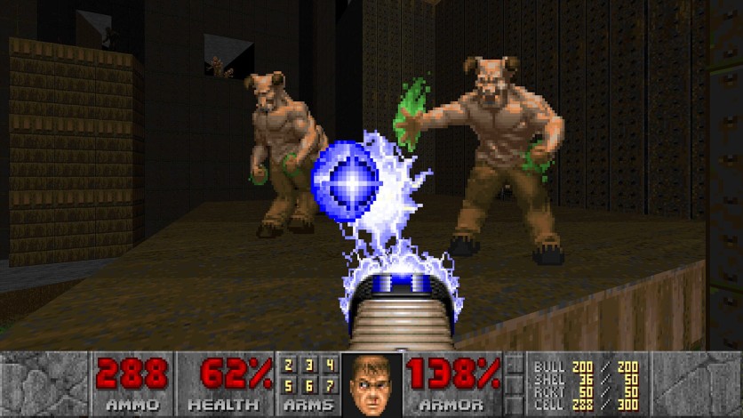 Screenshot 6 - DOOM + DOOM II