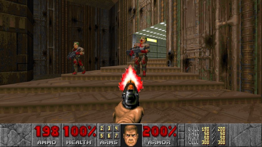 Screenshot 5 - DOOM + DOOM II