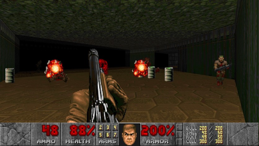 Screenshot 4 - DOOM + DOOM II