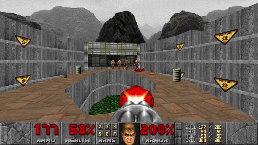 Screenshot 2 - DOOM + DOOM II