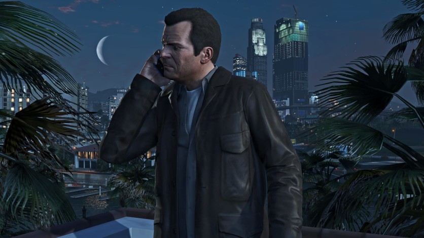 Screenshot 5 - Grand Theft Auto V Enhanced + Great White Shark Card