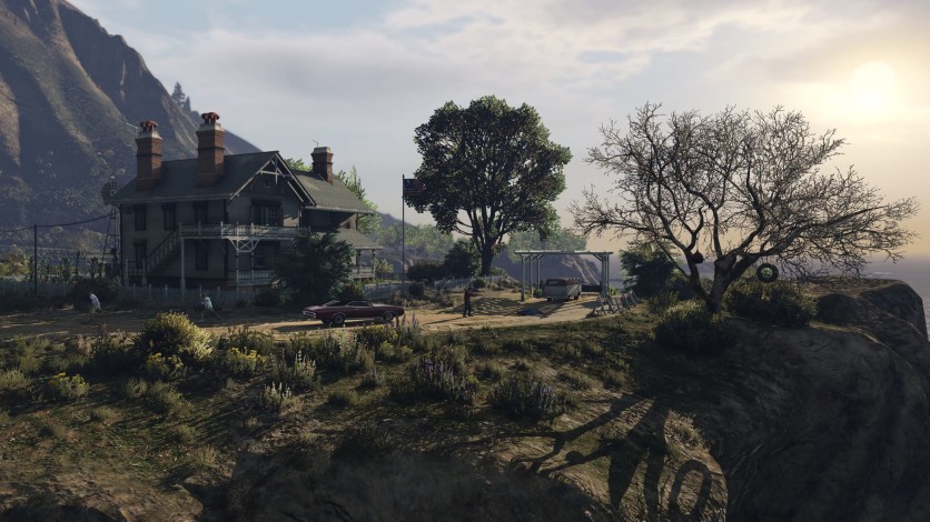 Screenshot 4 - Grand Theft Auto V Enhanced + Great White Shark Card