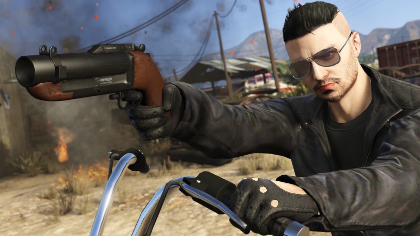 Screenshot 12 - Grand Theft Auto V Enhanced + Great White Shark Card