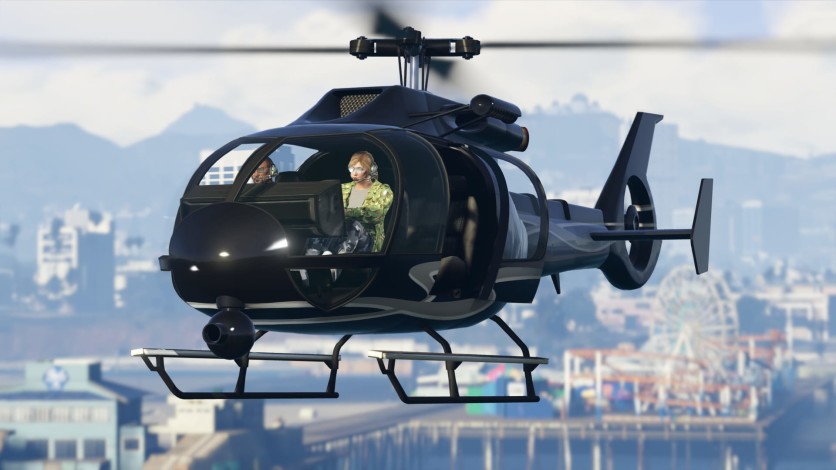 Screenshot 14 - Grand Theft Auto V Enhanced + Great White Shark Card