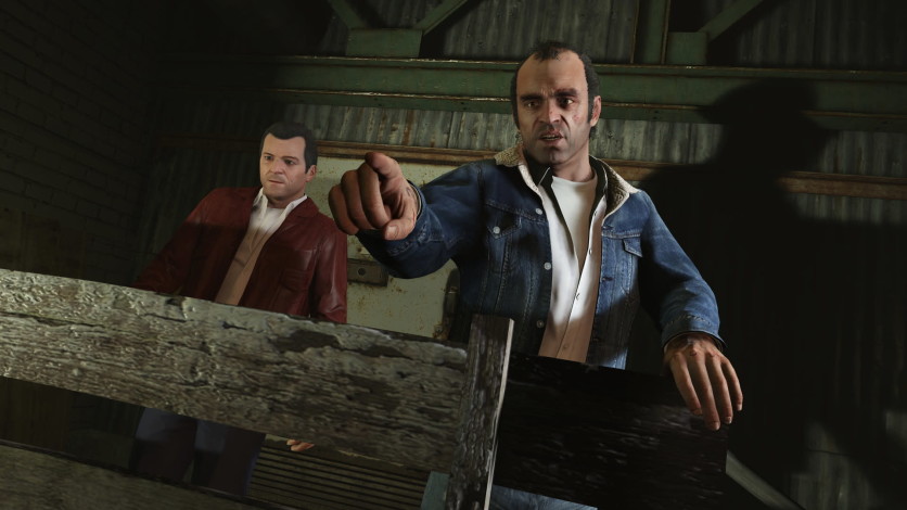 Screenshot 3 - Grand Theft Auto V Enhanced + Great White Shark Card